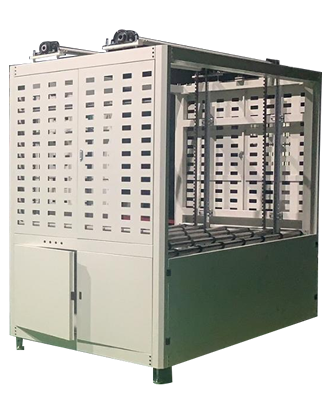 Auto trim punching press